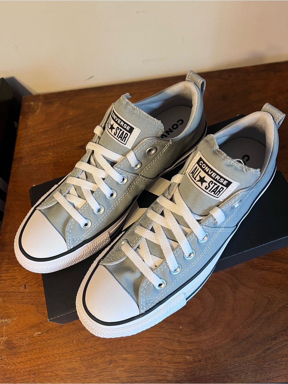 CONVERSE Chuck Taylor All Star Madison Stone Grey Sneakers - Picture 4 of 8